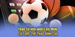 Fb88 sở hữu nhiều bộ môn cá cược thể thao đỉnh cao