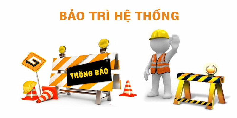 Không thể vào tài khoản do link đang bảo trì