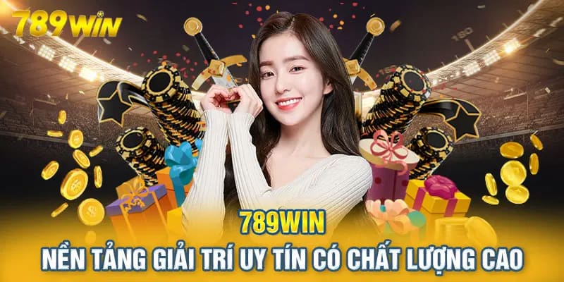 789win là nhà cái cá cược trực tuyến ưa thích của đông đảo người chơi